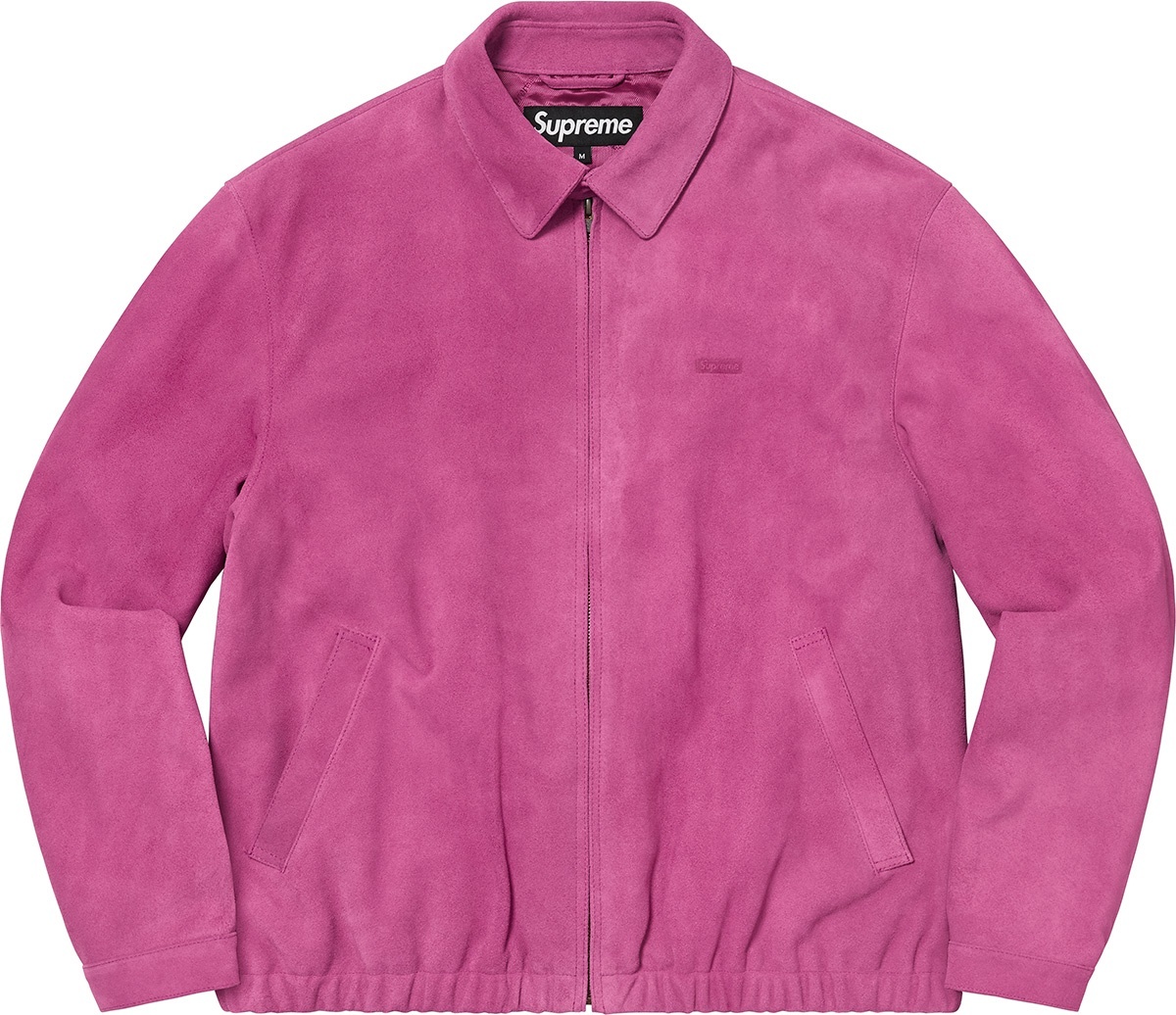 Suede Harrington Jacket view 11